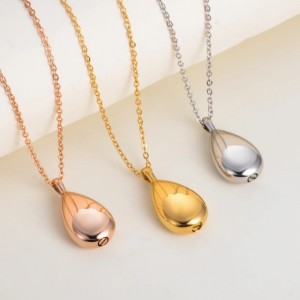 Hongde Chain Tears Hanger Aangepaste ketting hoog-einde Sieraden